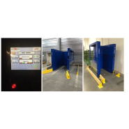 Empileur-dépileur fixe conçu pour Zone de stockage  -  capacité 15, 20, 25, 30 palettes  - disponible sur-mesure -  ACTIPAL-F_3