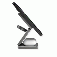 ROLINE Station de charge à induction 3-en-1, pliable, pour appareils SAMSUNG_3