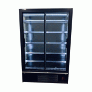 Vitrine réfrigérée verticale SLIM portes coulissantes EUROVITRINE - dimensions 1m, 1m30, 2m et 2m50_3
