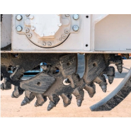 Scies à rocher 300 mm conçue pour réaliser des saignées précises sur des surfaces dures et compactes - SIMEX TA 300_3