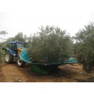 Récolteuse d'olives avant - Solano Horizonte - 70 à 130 CV - Systèmes mono-masse et bi-masses_3