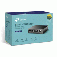 TP-Link TL-SF1005P Non-géré Fast Ethernet (10/100) Connexion Ethernet, supportant l'alimentation via_3