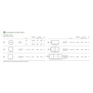 Bureau de réunion - Gamme TONNEAU - Table tonneau avec piètement central et options bicolores_3