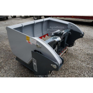 Godet désileur avec couteau d'ensilage, coupe-balles et godet universel - Sonarol WSNR1600_3