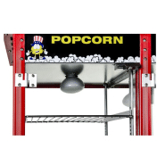 Machine à pop corn avec compartiment chauffant_3