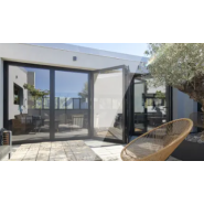 Porte repliable, ou porte accordéon sur mesure en aluminium - GRI Fabricant_3