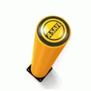 Potelet de sécurité disponible en différentes tailles et hauteurs