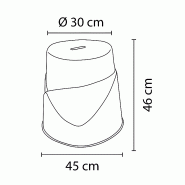 Tabouret écologique et design_3