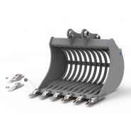 Ve100 GD - Godet squelette et claire-voie - Cangini - 1200 mm_3