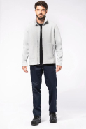 Veste micropolaire écoresponsable unisexe - Kariban - Réf: K9121 - 100% polyester recyclé - Antiboulochage - Plusieurs tailles et couleurs disponibles_3
