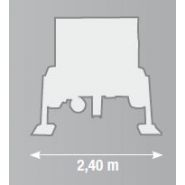 Treuil hydraulique VM 15000 DC - Volta - pour pose de câbles souterrains et lignes aériennes - Tirage max. 15500 daN_3