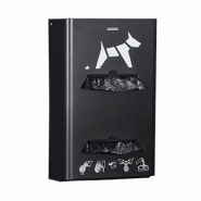 Distributeur mural de sacs pour hygiène canine - 400 sacs - Hygeca - Anti-UV et anti-vandalisme_3