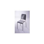 Prima - Chaises empilables en acier - Serem - Dimensions 83,8 x 39 x 48 x 45 cm - Personnalisables_3