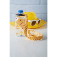 Tour de cou en polyester avec porte-bouteille - Sublimation double face - Quantité minimale 100 pcs_3