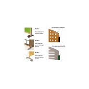 Alyance Décor - Cloisons amovibles - Ardal - Ossature hêtre avec 5 modèles de formes et décors MDF perforés_3