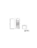 Armoire réfrigérée GN 2/1 positive 1 porte vitrée - 570L - UR600SG_3