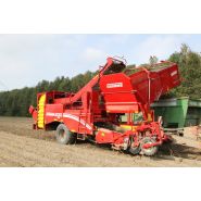 Grimme SV 260 avec séparateurs MultiSep et TwinSep