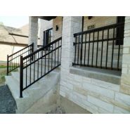 R4700 - Clôture en aluminium robuste - Clôture Fortin - Hauteur 36'', 42'' et 48''_3