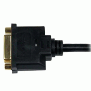 StarTech Cble adaptateur vidéo HDMI vers DVI-D de 20 cm_3