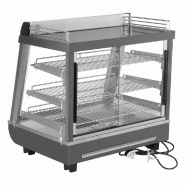 Vitrine chauffante portes avant et arriere 96L - Buffalo - HW927_3