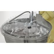 Pétrin 15120 pour capacités moyennes avec structure robuste et silencieuse