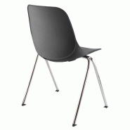 Chaise polyvalente Bakea - Sokoa - Noir_3