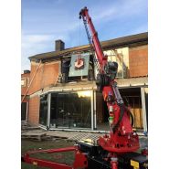 Hoeflon C4 - Mini Grue Multifonctionnelle - Capacité 1900 à 2150 kg - Électrique et/ou Carburant_3