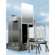 Lavage bâtons - Laveuses industrielles alimentaires - Colussi Ermes - jusqu’à 7 000 bâtons/heure - haute pression et programmes personnalisés_3