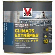 Peinture fer extérieur climats extrêmes® V33 bleu bretagne brillant 0.5 l_3