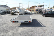 Remorque plateau roues dessous LIDER - PTAC : 2500 kg - 2 essieux freinés - 406 x 215 cm - Reference -HA752513-5 + CAP_3