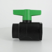 Vanne à tournant sphérique 2 voies - Sortie Femelle 1