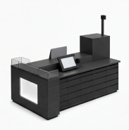 Îlot de vente intelligent XL - Distributeur automatique, casiers électroniques et testeur de parfum_3