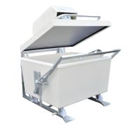 Bac d'équarrissage réfrigéré - 750 litres - Fabrication française