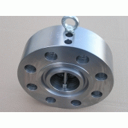 Clapet anti-retour pour pression jusqu’à PN 420 et ANSI 1500 RF