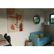 Espace de vie prêt à vivre, studio de jardin Natibox Tiny