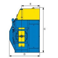 Vk26mx - écorceuse Valonkone - diamètre d’écorçage 100 à 620 mm - version standard et SL pour billons courts ou longs_3