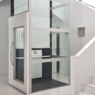 Ascenseur privatif ultra-compact et innovant pour petits espaces - 11 dimensions - CIBES AIR®_3