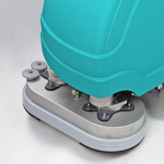 Autolaveuse accompagnée robuste et compacte - EUREKA E 71 TRAC - Nettoyage de 2000 à 3000 m² avec 2 brosses_3