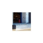 B - Rampe de quai Armo - Mini Dock - Longueur bavette 350 mm - Acier conforme norme EN 1398_3