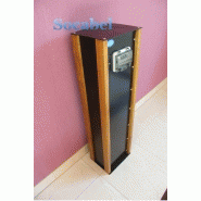 Borne électrique étanche IP30 pour showroom - H1200mm x L230mm x P180mm - Modulaire et personnalisable_3