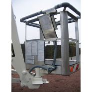 Nacelle tractable 160 nw - thomas - hauteur de travail 16 m - capacité de levage 250 kg_3