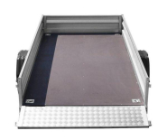 Remorque bagagère freinée - 3,00 x 1,50 m - 1350 kg - ZASLAW 300SUH_3