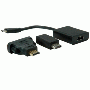 Value adaptateur type c - vga/hdmi/dvi_3