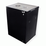 VALUE Armoire murale 15 UH (HxLxP) 768x570x600mm , noir_3