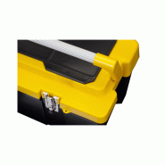 Boite à outils avec plateau amovible et organiser_3