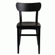 Chaise restaurant bois Bastia - WENGE_3