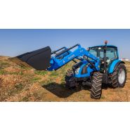 Chargeur frontal Evolution équipé de valves de sécurité