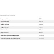 Cm43c en ligne groupes électrogènes industriel diesel - caterpillar - caracteristique nominale min max 5 520 kwe à 8 290 kwe_3