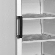 Congélateur vertical de vitrine Statique L.595mm 270L ext.Blanc TEFCOLD_3