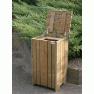 Corbeille bois KUBIK 100 Litres_3